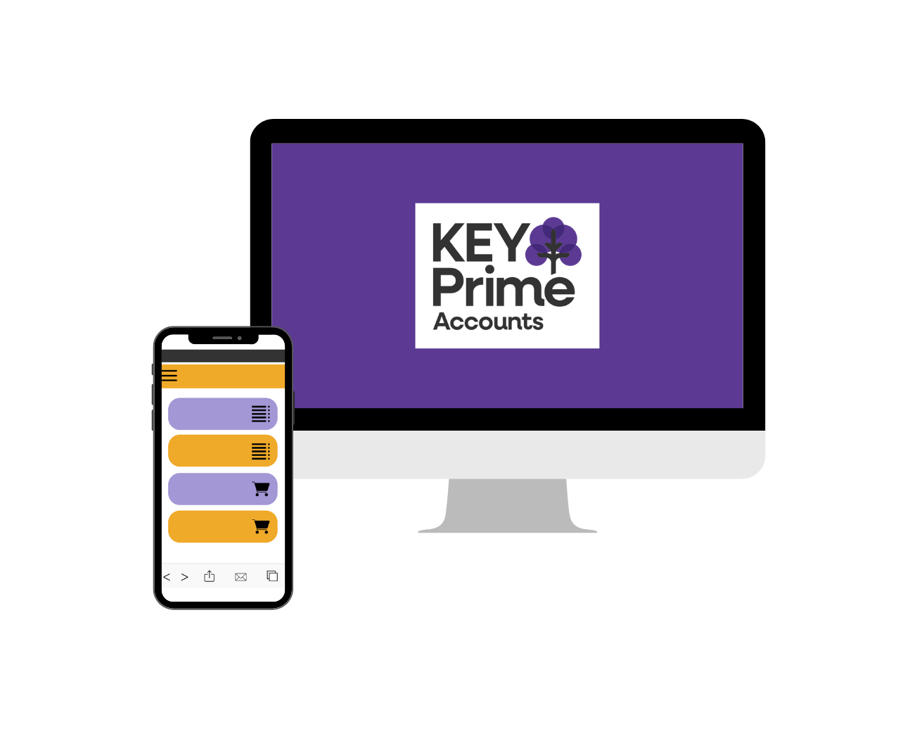 KeyPrime-Accounts (product mock-up)