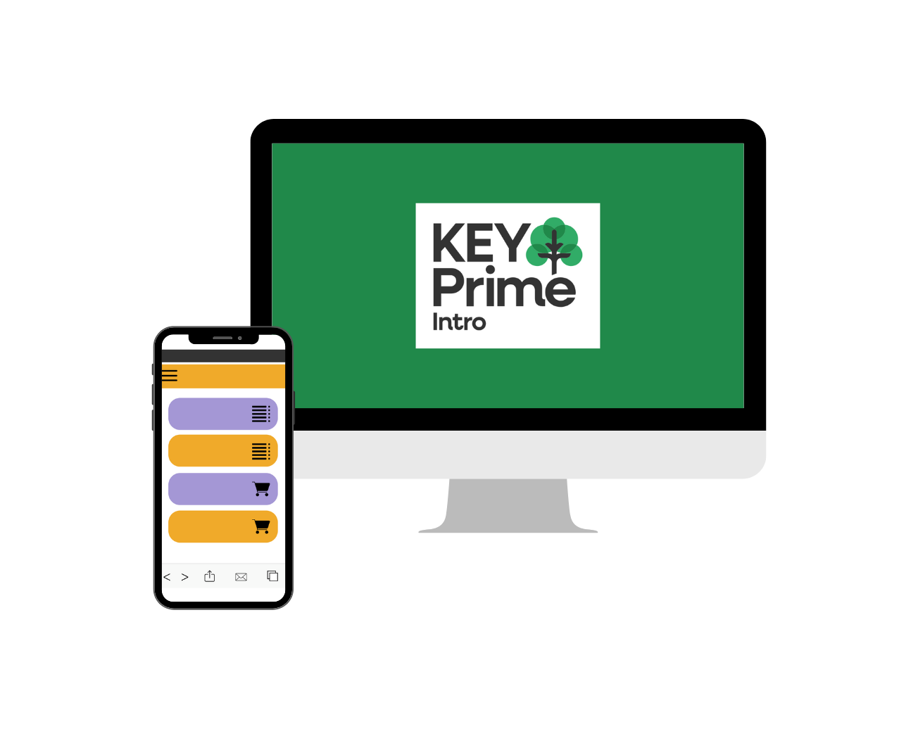 KEYPrime Intro product Mock-up