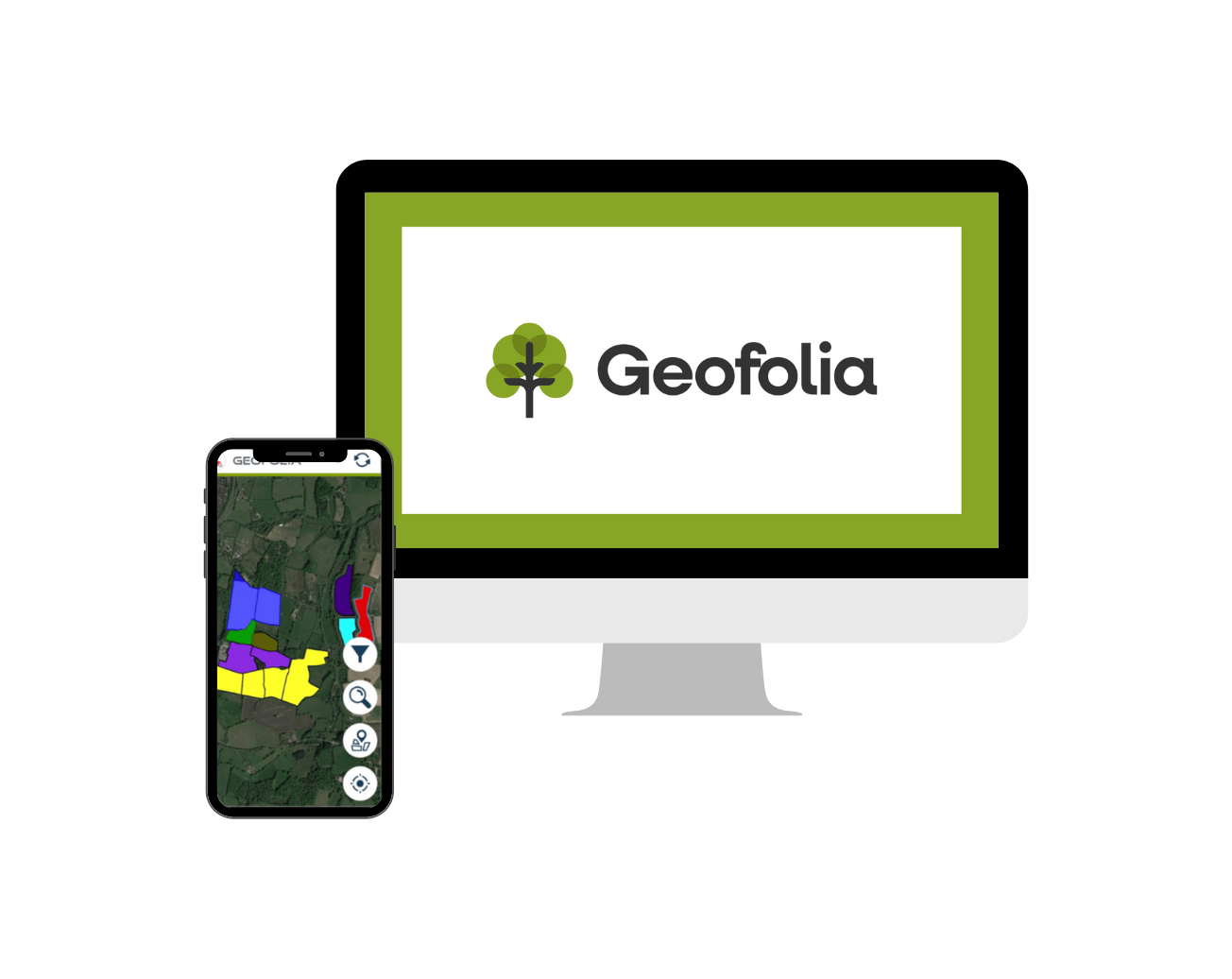 Geofolia - product mock-up