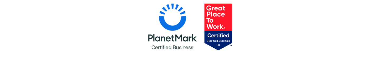Planet Mark Great Place to Work Certifications